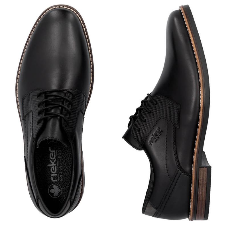 Leather Rieker 13523-00 M RKR696 Footwear/Lifestyle/Rieker Your Sports Performance