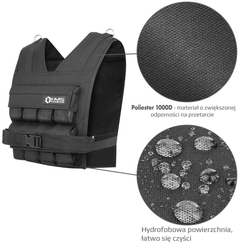 Cordura HMS KTO16 16kg Weighted Training Vest