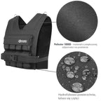 Cordura HMS KTO16 16kg Weighted Training Vest