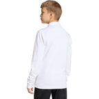 adidas Entrada 26 Track kids' sweatshirt white JZ6605
