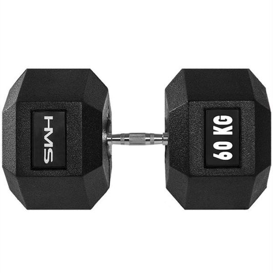 HMS HEX PRO 60 KG dumbbell Accessories/Training equipment Your Sports Performance
