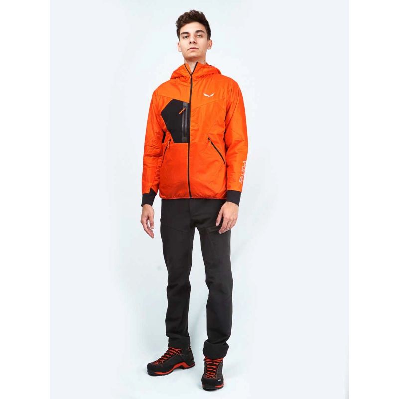 Salewa Pedroc Hybrid TWR M Hood JKT 27427-4151 Trekking Jacket Clothing/Outdoor/Salewa Your Sports Performance