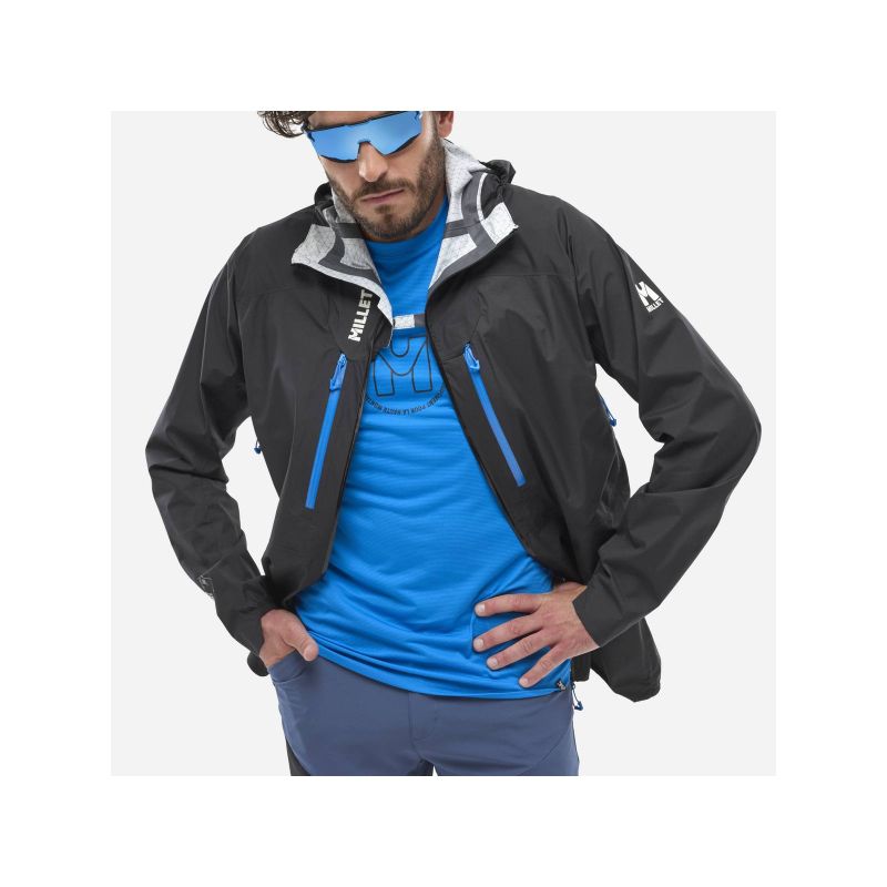 MILLET Wanaka Light 2.5L Jkt M Men's Jacket Black