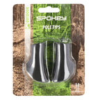 Spokey Chick 9506919000 outdoor tips for Nordic walking poles
