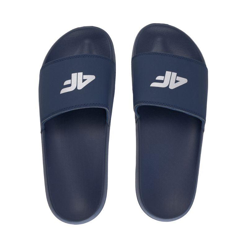 Men's flip-flops 4F M038 dark navy blue 4FWSS26FSLIM038 30S