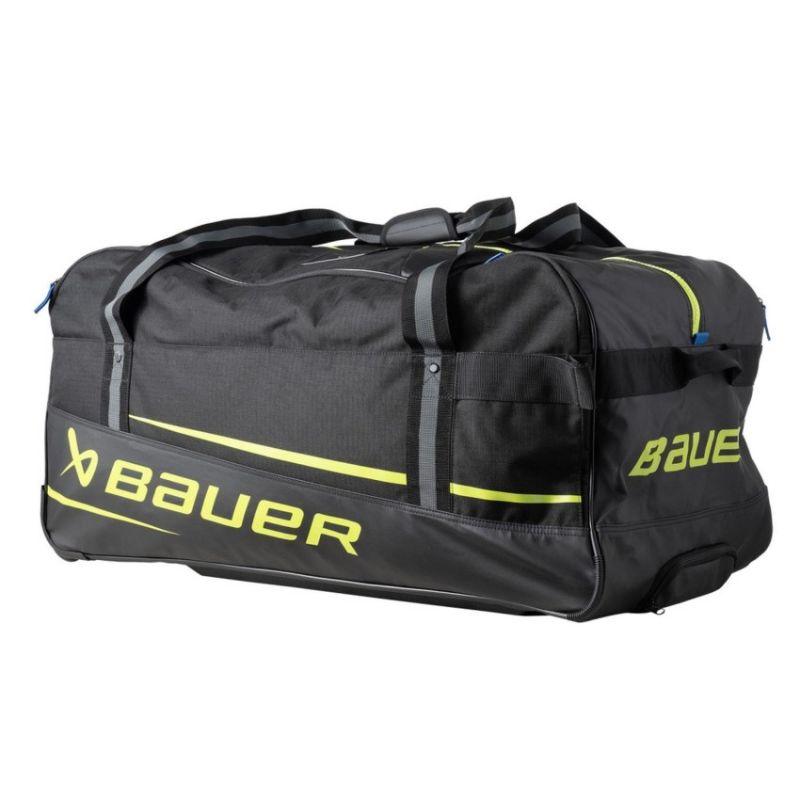 Bauer Premium 24 Jr 1063637 Hockey Bag on Wheels Bauer
