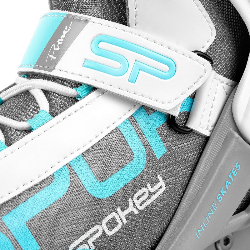 Inline skates Spokey Prime Pro WH/TQ 37 926965 Accessories/Skating/Rolki (pozostałe) Your Sports Performance