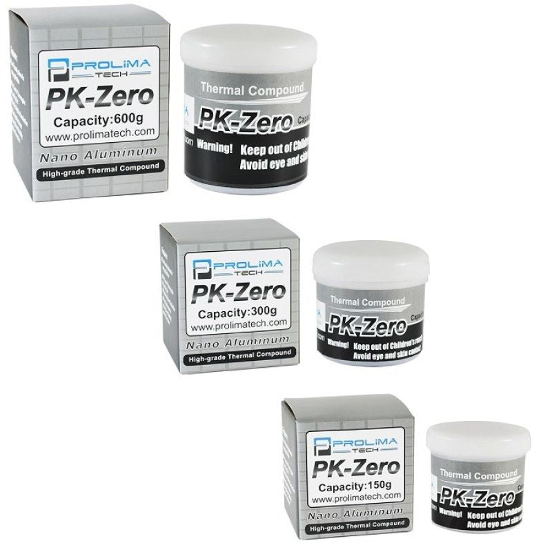 Prolimatech PK-Zero thermal paste 8 W/m K 150 g Chłodzenie/Pasty termoprzewodzące Your Sports Performance