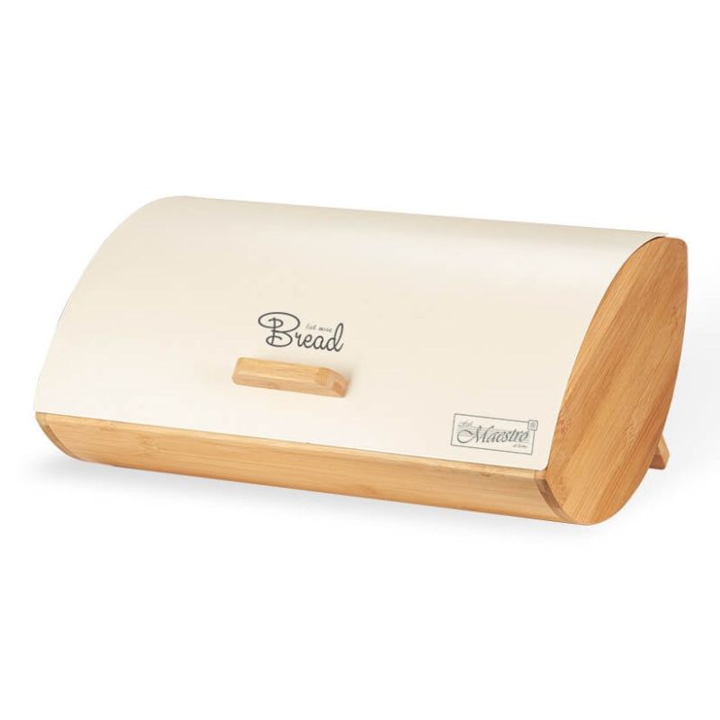 Bread box MR-1775-IVORY MAESTRO AGD - Produkty/Pojemniki na żywność (z tworzywa sztucznego) Your Sports Performance