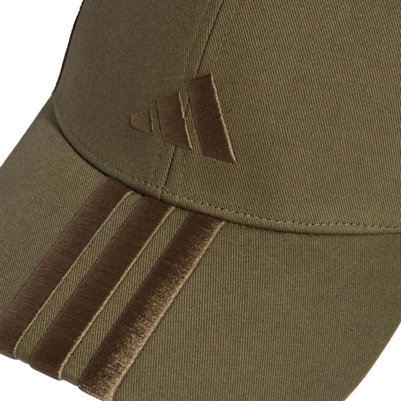 adidas 3-Stripes New Logo Baseball Cap Olive KE5878 To be categorized Your Sports Performance