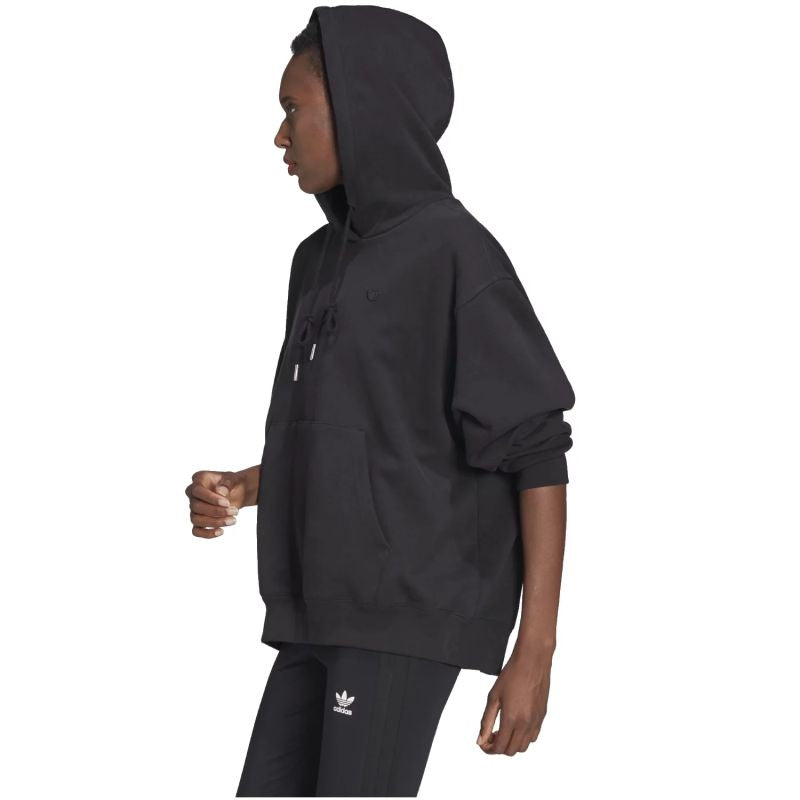 Adidas Adicolor Oversize Hoodie W HC7104 Clothing/Lifestyle/adidas Adidas