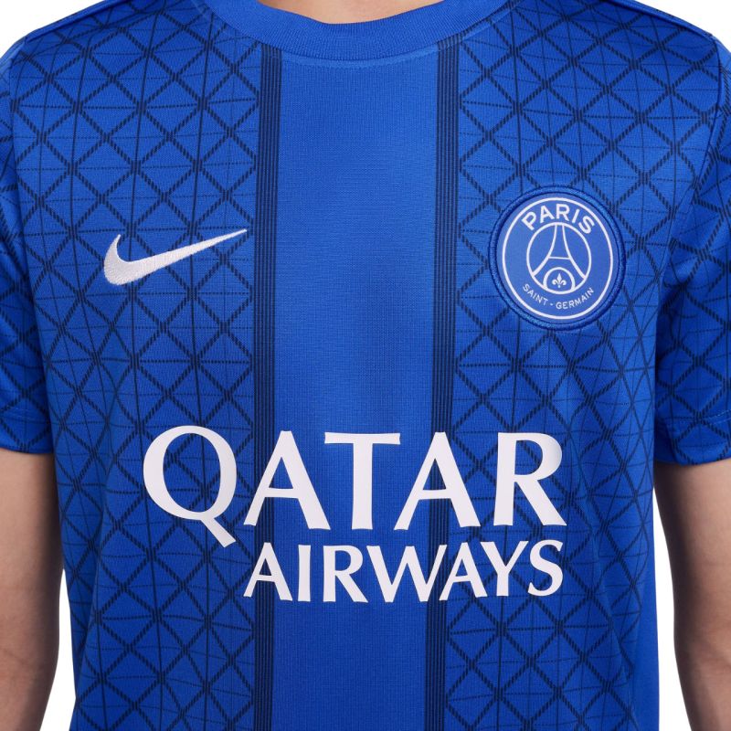 Nike PSG Academy Pro Home Kids' Blue Jersey HJ8074 406