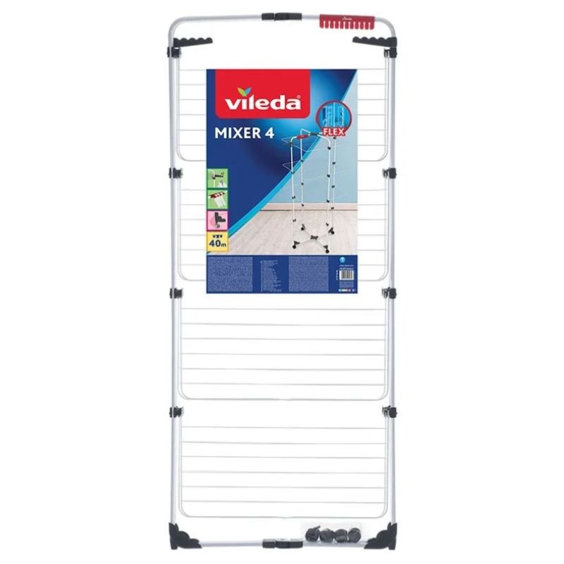 Vileda Mixer 4 dryer AGD - Produkty/Suszarki łazienkowe i wolnostojące Your Sports Performance