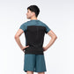 ILANGE Men's Short Sleeve T-Shirt In preparation Your Sports Performance
