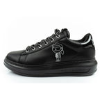 Karl Lagerfeld men's shoes sneakers Kapri natural leather black To be categorized Your Sports Performance