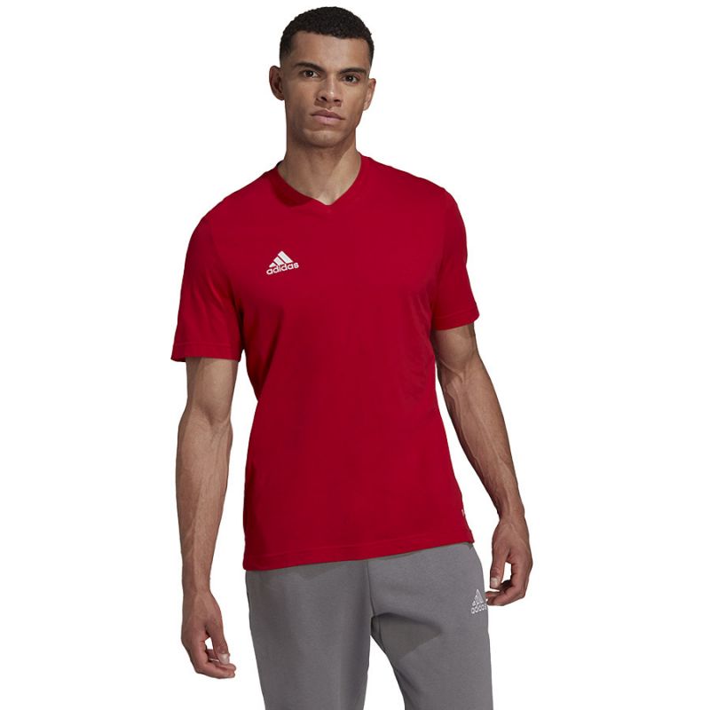 T-shirt adidas Entrada 22 Tee M HC0451 Clothing/Training Adidas