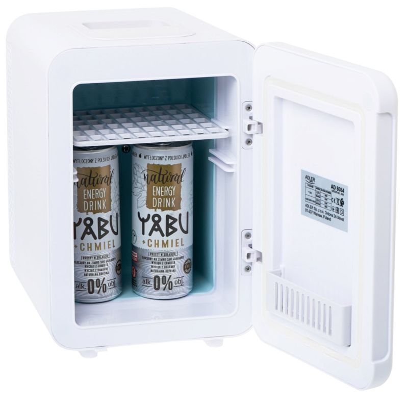ADLER AD 8084w mini fridge white AGD - Produkty/Lodówki turystyczne Your Sports Performance