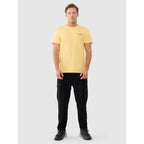 Men's regular T-shirt with print 4F 4FWSS25TTSHM1974- 4F 4FWSS25TTSHM1974-71S *Kategoria tymczasowa Your Sports Performance