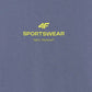 Men's T-shirt 4F M2961 denim 4FWAW25TTSHM2961 32S In preparation Your Sports Performance
