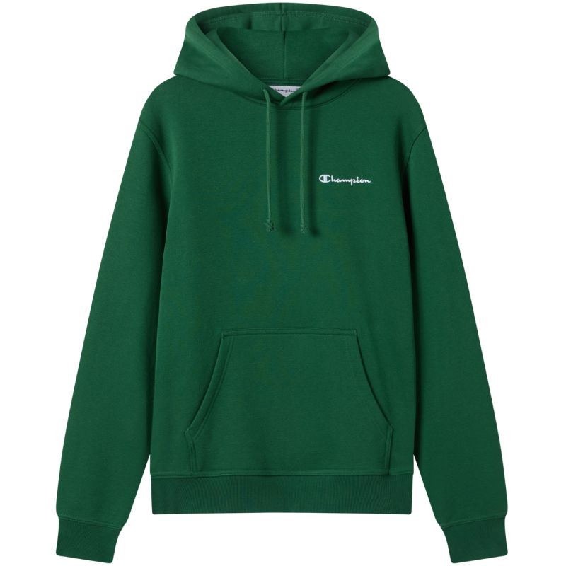 Champion Hooded Sweatshirt Men's Green 221790 GS559