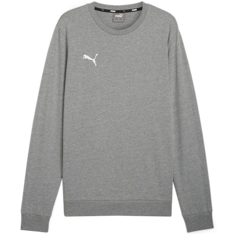 Puma Team Goal Casuals Crew Neck Sweat M 658592 33 Clothing/Lifestyle Puma