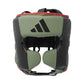 Adidas COMBAT 50 HG Boxing Headgear Black Olive In preparation Your Sports Performance