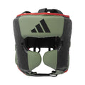 Adidas COMBAT 50 HG Boxing Headgear Black Olive In preparation Your Sports Performance