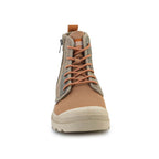 Palladium Men's Pampa Detroit Zip SU 04612-961-M Dusky Green/Brown To be categorized Your Sports Performance