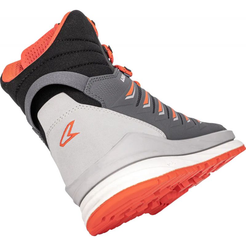 Lowa Axos GTX Mid gore-tex graphite/flame waterproof men's trekking shoes (310844 7952) In preparation Your Sports Performance