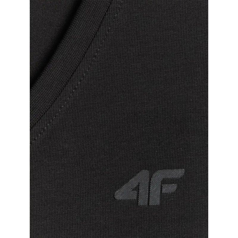 Women's basic V-neck T-shirt 4F 4FWMM00TTSHF3307-20S *Kategoria tymczasowa Your Sports Performance