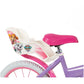Children's bike 16" Paw Patrol Violet 1680 Girl + Children's helmet Paw Patrol pink TOIMSA 10896 (Gry i zabawki) Sport i rekreacja/Rowery dziecięce Your Sports Performance