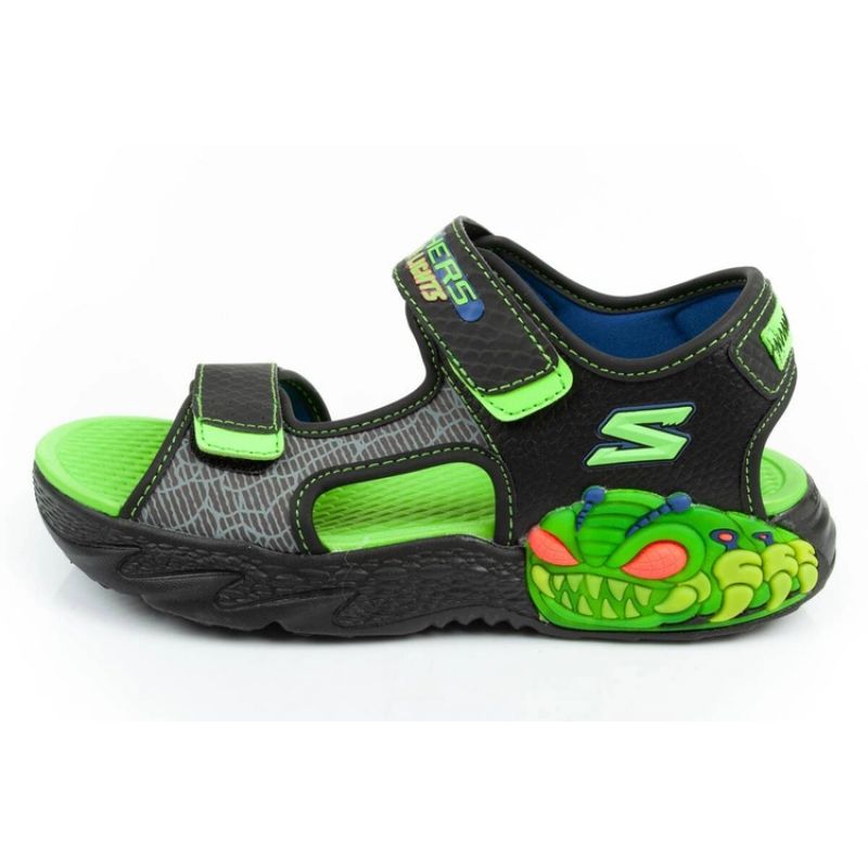 Skechers Jr 400614L/BKLM sandals Footwear/Outdoor/Skechers Skechers