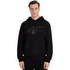 Men's sweatshirt 4F M1766 deep black 4FWMM00TSWSM1766 20S 4f