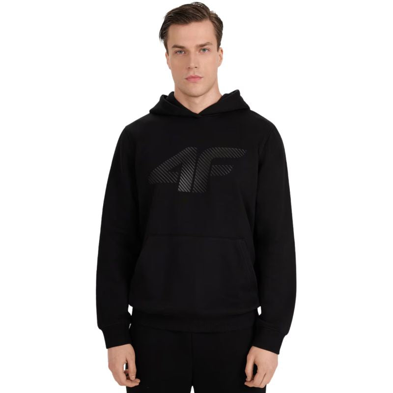 Men's sweatshirt 4F M1766 deep black 4FWMM00TSWSM1766 20S 4f