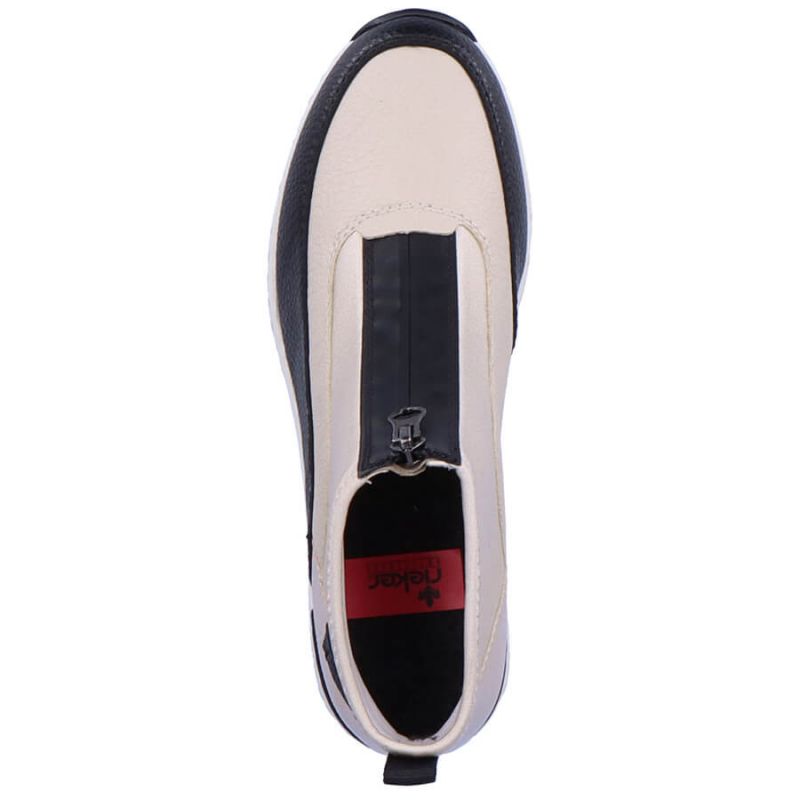 Rieker W RKR608 ankle boots beige Footwear/Lifestyle/Rieker Your Sports Performance