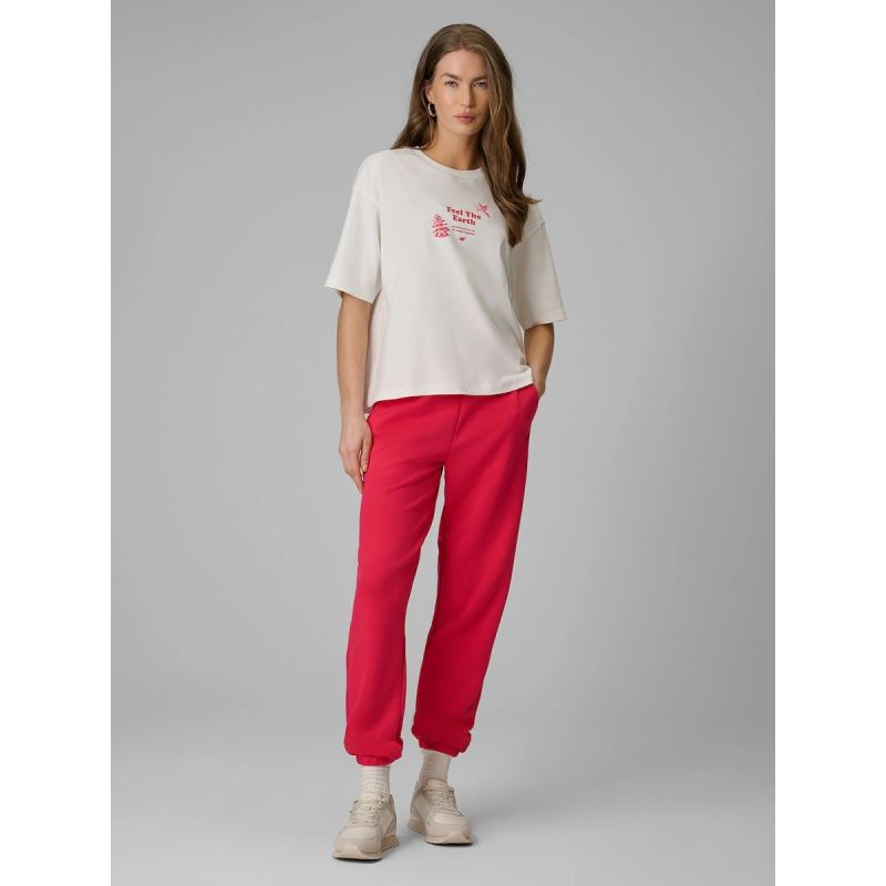 Women's regular printed T-shirt 4F 4FRSS26TTSHF3704-11S 4f