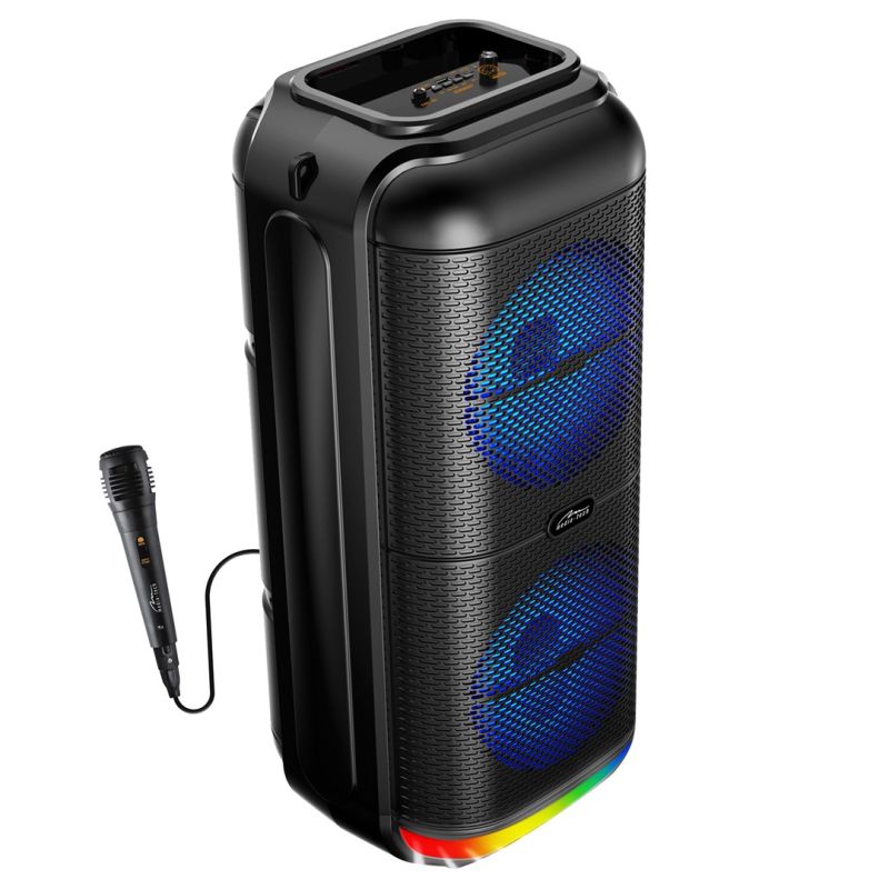 MEDIA-TECH PORTABLE BLUETOOTH SPEAKER 5.3 BT POWER AUDIO DISCO In preparation Your Sports Performance