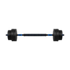 Bituminous adjustable dumbbell with connector 1x20kg Rebel Active To be categorized Your Sports Performance