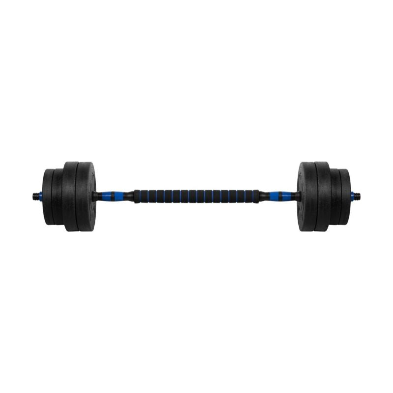 Bituminous adjustable dumbbell with connector 1x20kg Rebel Active To be categorized Your Sports Performance