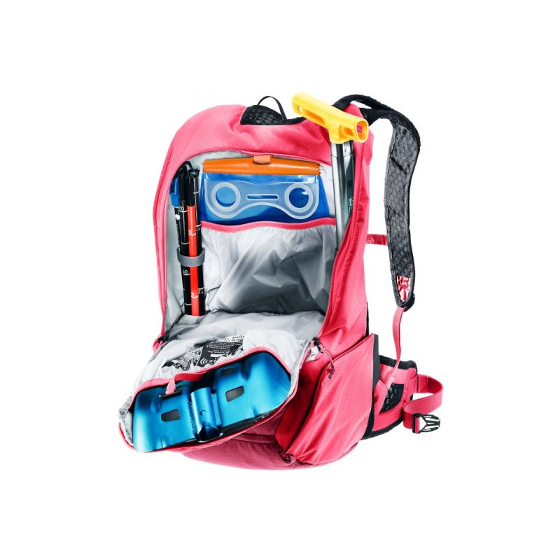 Deuter Updays 20 ski touring backpack - ruby/hibiscus Survival/Torby, plecaki, organizery Your Sports Performance