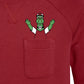Adidas Arsenal FC Crew Sweat Jr GR4218 sweatshirt Clothing/Football Adidas
