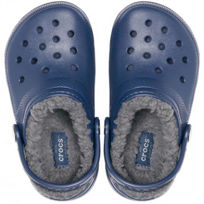 Crocs Lined Clog Jr 207009 459 Footwear/Swimming/Kids Crocs