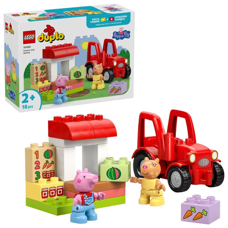 LEGO DUPLO Peppa Pig 10468 Kid/Toys Your Sports Performance