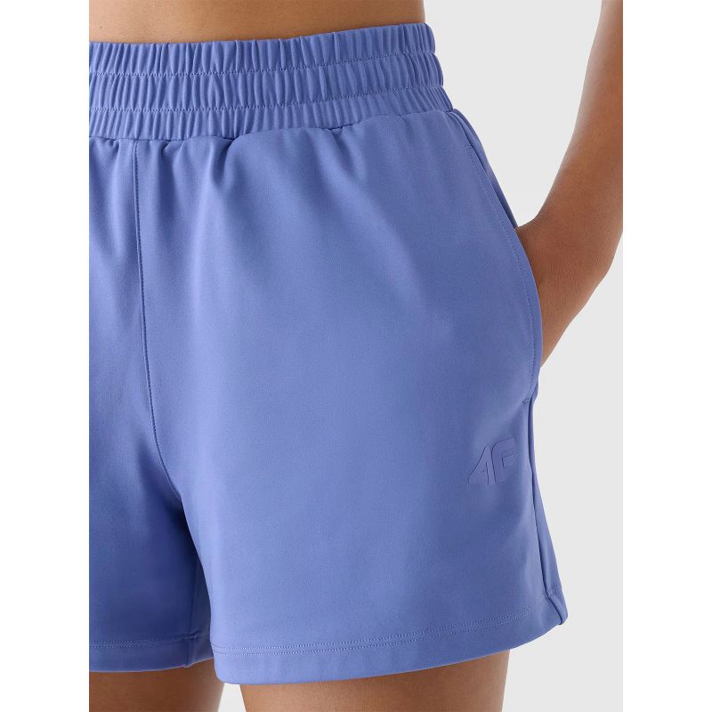 Women's quick-drying training shorts 4F 4FWAW24TFSHF705-31S *Kategoria tymczasowa Your Sports Performance