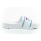 Fila women's sports flip-flops Morro comfortable white slippers for the pool Fila