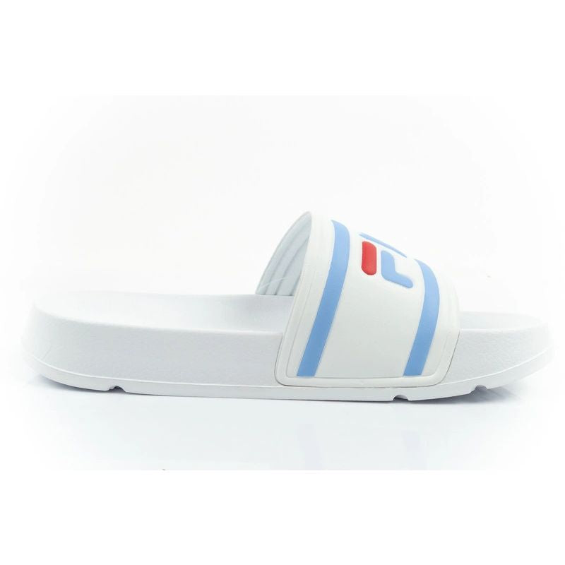 Fila women's sports flip-flops Morro comfortable white slippers for the pool Fila