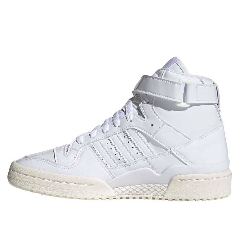 Women's adidas FORUM 84 HIGH SHOES sneakers, high-top, white (G58066) In preparation Adidas