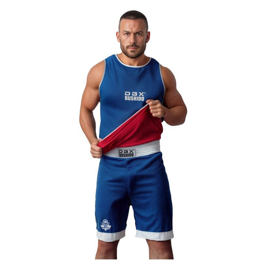 DBX Bushido Reversible Tournament Boxing Suit Stroje bokserskie Your Sports Performance