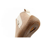 Keen women's shoes Mosey Chelsea ankle boots leather light beige Keeza