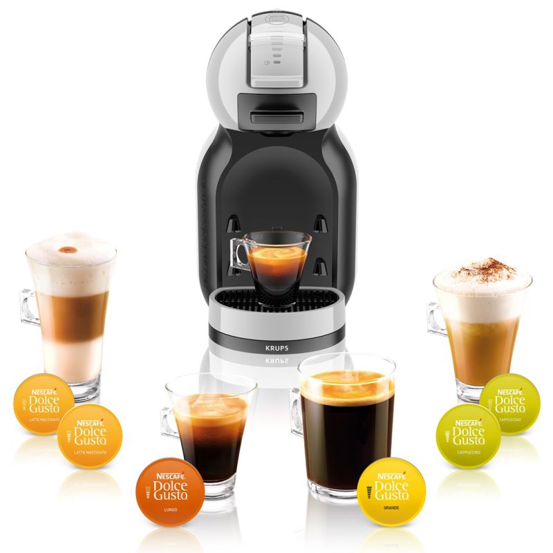 Krups Dolce Gusto Mini Me KP 123B capsule coffee machine (1500W; black) AGD - Produkty/Ekspresy do kawy Your Sports Performance